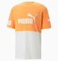 Футболка мужская Puma Power Colourblock Orange/White 673321-46