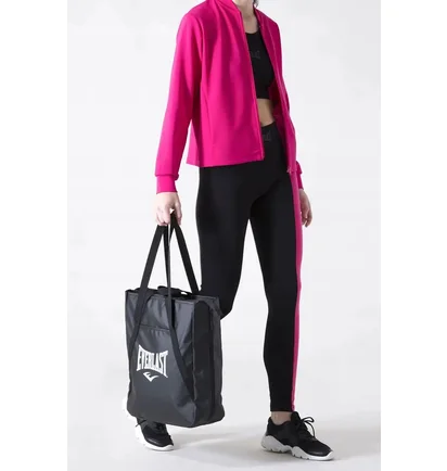 Сумка унісекс Еverlast Gym Tote (Logo) Black EVB804N27
