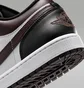 Кроссовки мужские Air Jordan 1 Low Black/White IO3393-010