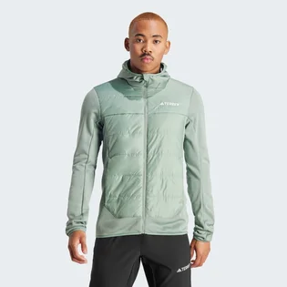 Куртка мужская Adidas Terrex Multi Hybrid Insulated Hooded Jacket Turquoise IM8107