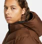 Парка чоловіча Nike Sf Wr Pl-Fld Hd Parka Brown Dr9609-259