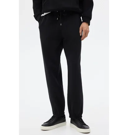 Спортивний костюм чоловічий H&M Loose Fit Black 1099732001