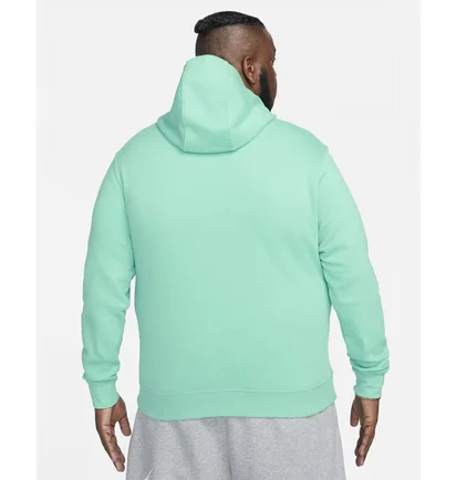 Худі чоловіче Nike Sportswear Club Fleece Pullover Hoodie Turquoise Bv2654-369