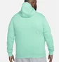 Худі чоловіче Nike Sportswear Club Fleece Pullover Hoodie Turquoise Bv2654-369