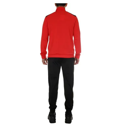 Спортивный костюм мужской Puma Graphic Tracksuit Black/Red 583601-11