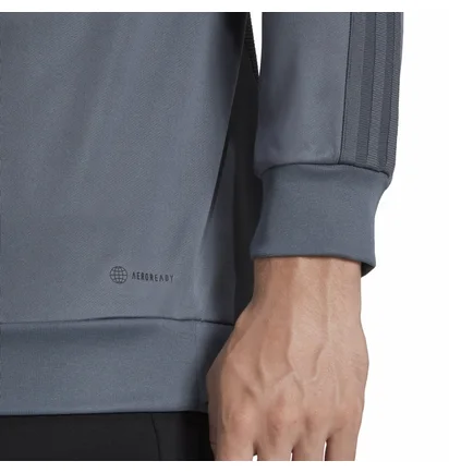 Кофта мужская Adidas Hooded Sweatshirt Tiro23 C Hood Grey HU1347
