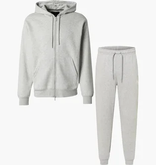 Спортивный костюм мужской Nike Brooklyn Fleece Grey FV7289-050__FV7277-050