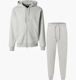 Спортивный костюм мужской Nike Brooklyn Fleece Grey FV7289-050__FV7277-050