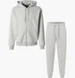 Спортивний костюм чоловічий Nike Brooklyn Fleece Grey FV7289-050__FV7277-050