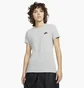 Футболка жіноча Nike Club T-Shirt Grey Dn2393-063