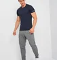 Футболка чоловіча Kappa Mezza Manica Girocollo Blue K1306-BLUNAVY