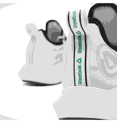 Кроссовки унисекс Reebok Sole Fury 00 White/Black/Emerald Dv5910
