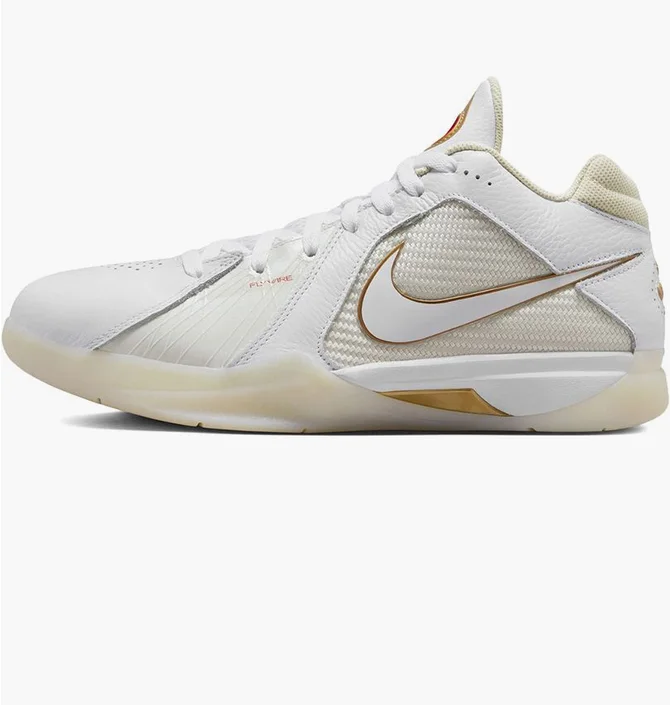 Кроссовки мужские Nike Zoom Kd Iii Creme De La Creme White DZ3009-100