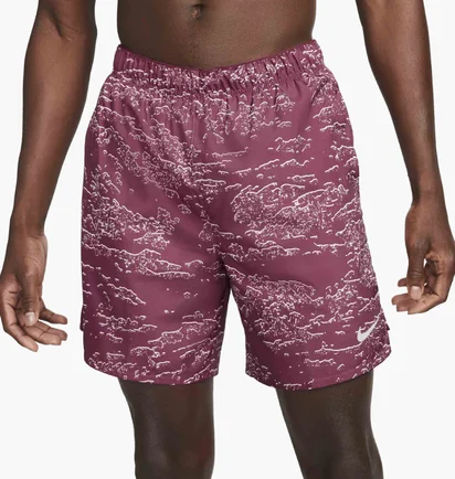 Шорты мужские Nike Run Division Challenger Violet DV9265-653