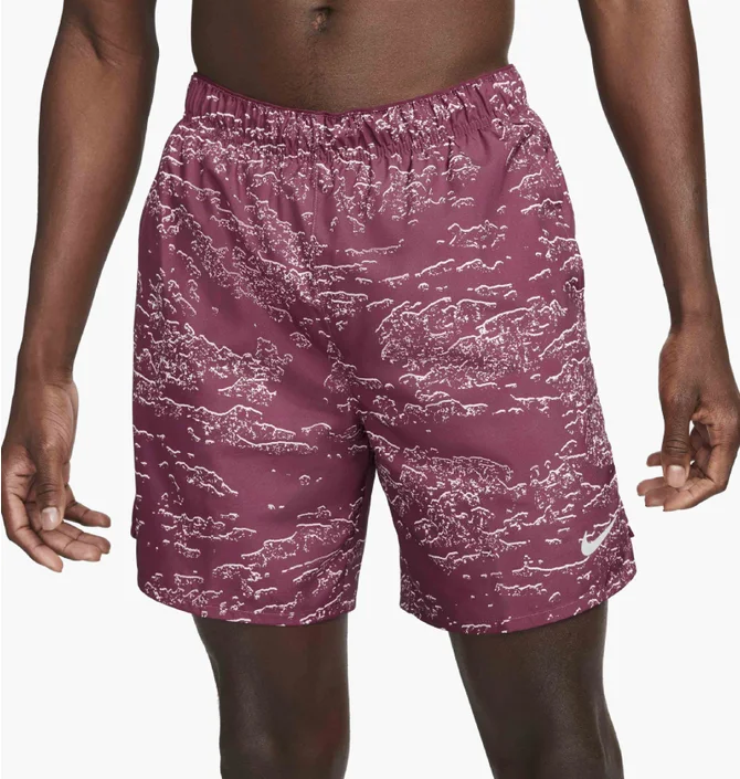 Шорты мужские Nike Run Division Challenger Violet DV9265-653