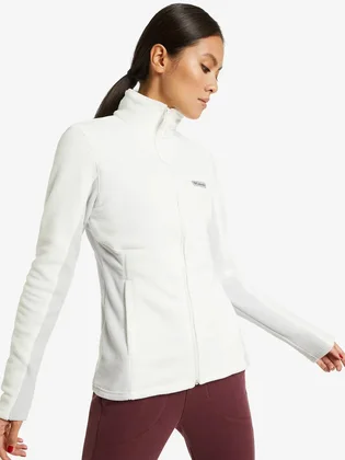 Кофта женская Columbia Basin Trail Iii Full Zip White 1938041CLB-125
