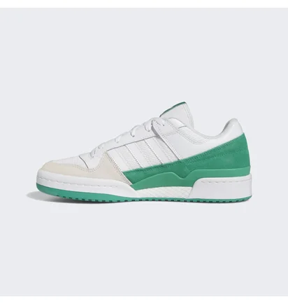 Кроссовки мужские Adidas Forum Low Classic Shoes White FZ6262