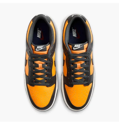 Кроссовки мужские Nike Dunk Low Retro Yellow/Black HF5441-700
