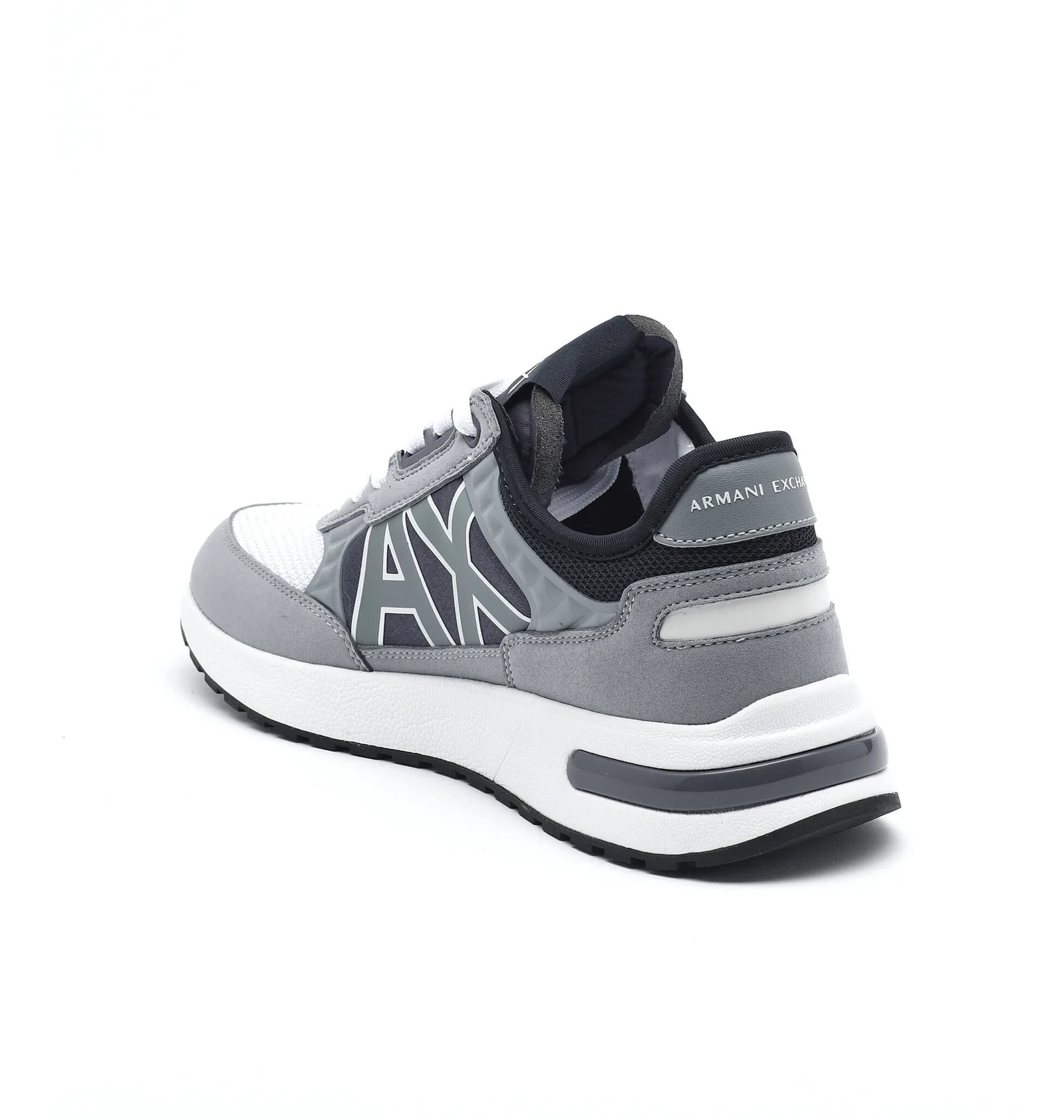 ᐉ Кросівки чоловічі Armani Exchange Basket Grey XUX090-XV276-K671