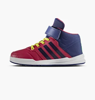 Кросівки дитячі Adidas Jan Bs 2.0 Mid Red/Blue AQ6812