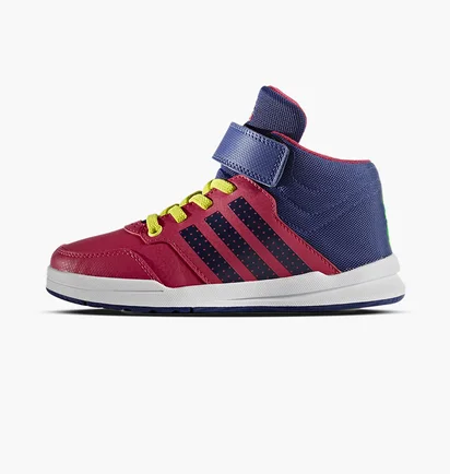Кроссовки детские Adidas Jan Bs 2.0 Mid Red/Blue AQ6812