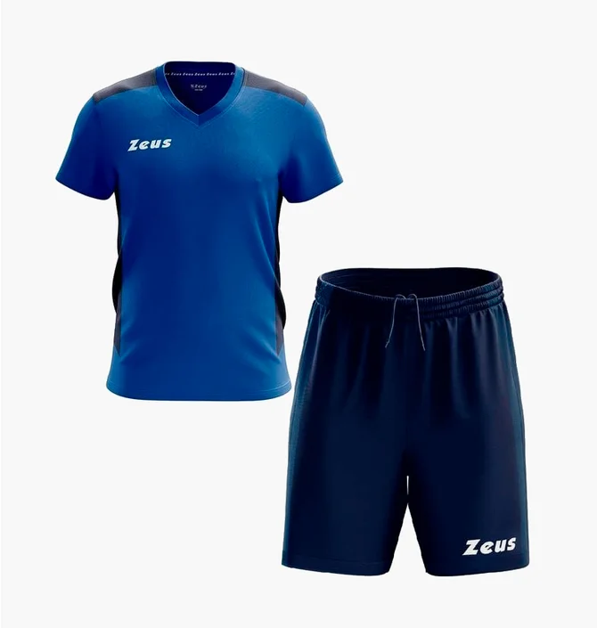 Футбольна форма дитяча Zeus Kit Start Blue Z01810__Z01824
