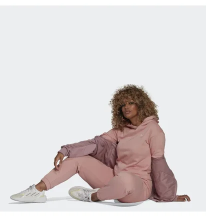 Худи женское Adidas Cropped Hoodie Beige He6884