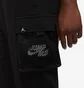 Штаны мужские Air Jordan Jumpman Fleece Pant Black Dm1400-010
