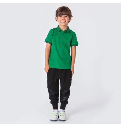 Поло чоловіче Joma Polo Shirt Bali Iis/S Green 100748.450