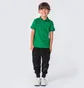 Поло чоловіче Joma Polo Shirt Bali Iis/S Green 100748.450