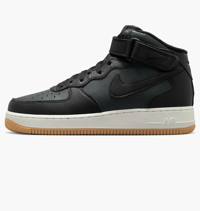 Кросівки чоловічі Nike Air Force 1 Mid 07 Lx Black Dv7585-001
