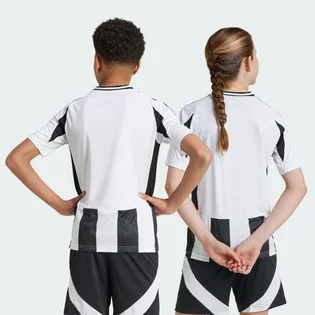 Футболка детская Adidas Juventus 24/25 Performance Black/White IT3552
