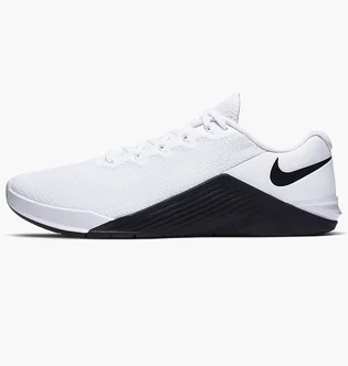 Кросівки чоловічі Nike Metcon 5 White/Black AQ1189-190