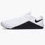 Кроссовки мужские Nike Metcon 5 White/Black AQ1189-190