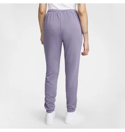 Штаны женские Nike W Nsw Chll Ft Hr Swtpnt Violet FN2434-509