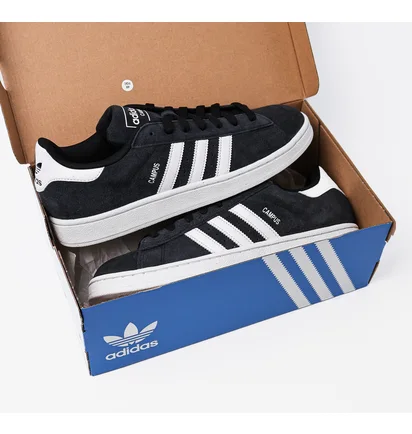 Кросівки чоловічі Adidas Campus 2.0 Black ID9844