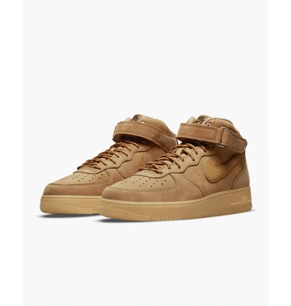 Кроссовки мужские Nike Air Force 1 Mid 07 Yellow DJ9158-200