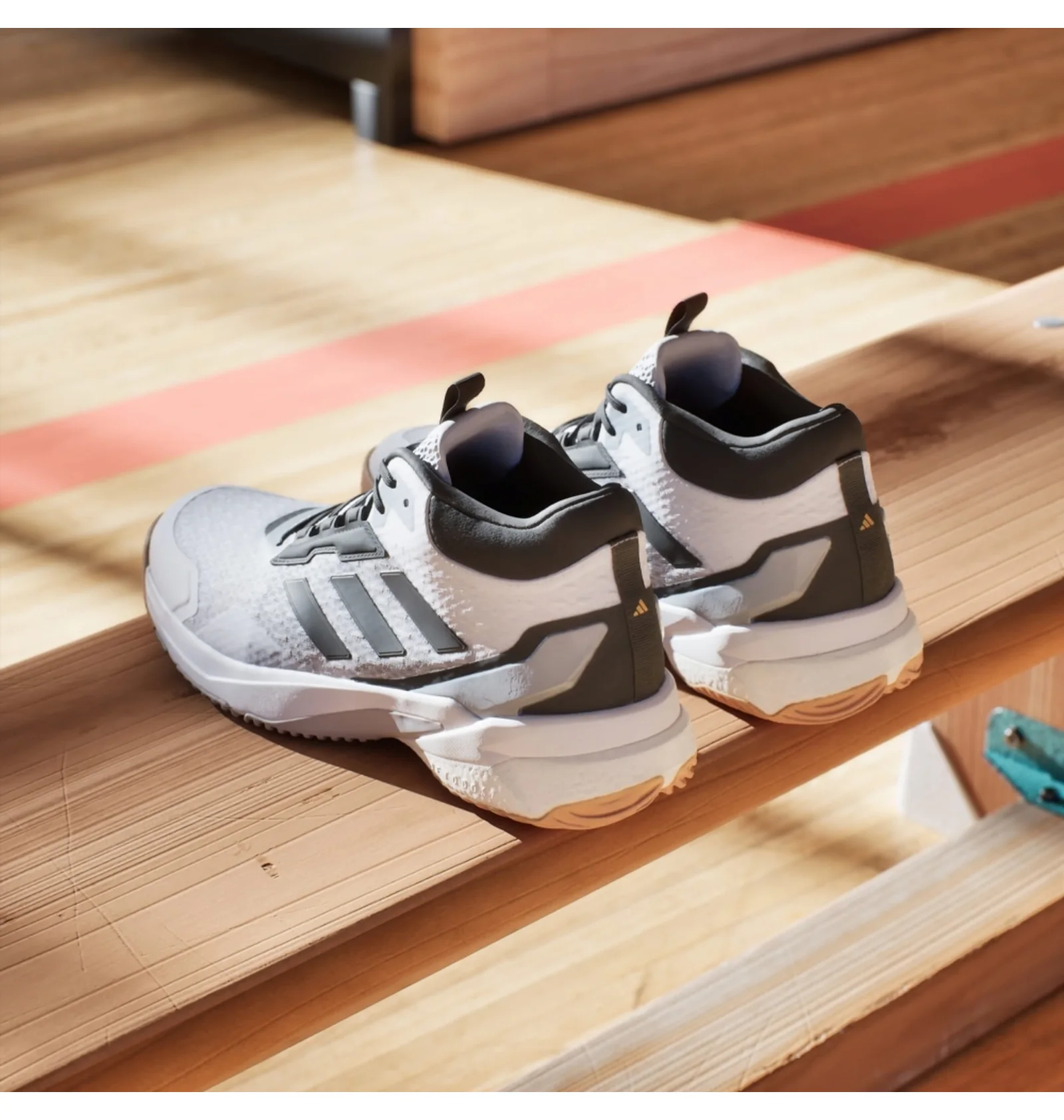ᐉ Кроссовки унисекс Adidas Crazyflight 5 Mid Indoor Grey IH7720
