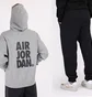 Худі чоловіче Air Jordan Jumpman Classics Printed Hoodie Grey CV2244-091