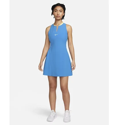 Платье женское Nike Dri-Fit Advantage Light Blue DX1427-406