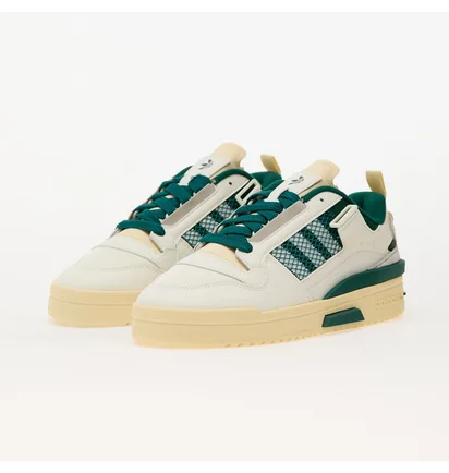 Кроссовки унисекс Adidas Forum Mod Low Beige/Green IH7804