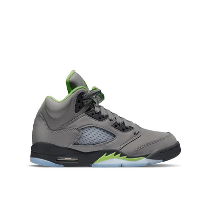 Кроссовки детские Air Jordan 5 Retro Grey Dq3734-003