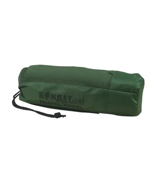 Полотенце Kombat Uk Medium Micro Fibre Towel 60X120См Green KB-MMFT-OLGR