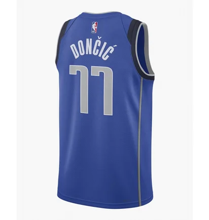 Майка мужская Nike Dri-Fit Nba Swingman Dallas Mavericks Icon Edition 2022/23 Blue DN2002-480
