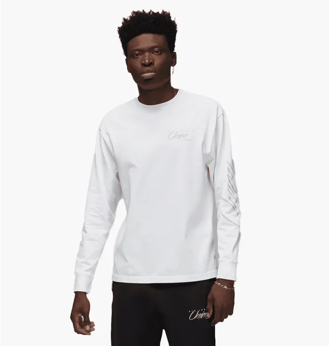 Лонгслив мужской Air Jordan Union La Xt-Shirt White Dv7341-100