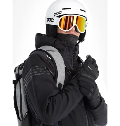 Куртка чоловіча CMP Jacket Zip Hood Black 33W0967-U901