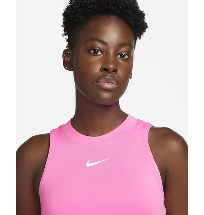 Майка жіноча Nike Dri-Fit Court Advantage Pink FD5673-675
