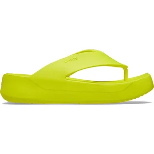 Тапочки мужские Crocs Gateway Platform Flip Green 209410-760