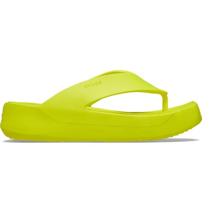 Тапочки мужские Crocs Gateway Platform Flip Green 209410-760