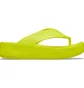 Тапочки мужские Crocs Gateway Platform Flip Green 209410-760